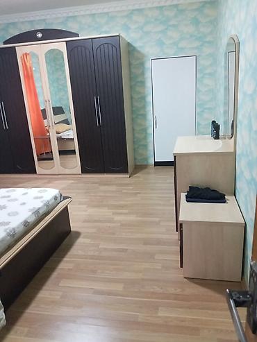 kirayə ev elmlər: 1 otaqlı mənzil – mebellə Plan: studiya tipli zal və açıq mətbəx — 2