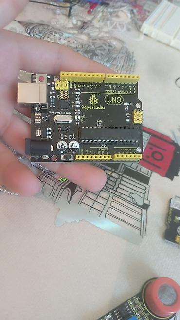 Digər ehtiyat hissələri: Elektronika/prototipləmə dəsti Salam. Arduino öyrənmək istəyənlər — 13