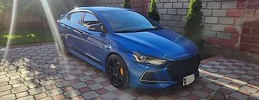 byd e1: Hyundai Elantra: 2018 г., 1.6 л, Робот, Бензин, Седан — 1