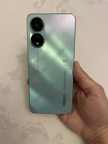 телефон fly nano 2: Oppo A78, 256 GB, rəng - Yaşıl