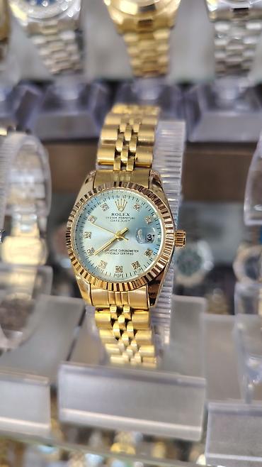 a class saatlar: Yeni, Qol saatı, Rolex, rəng - Gümüşü — 8