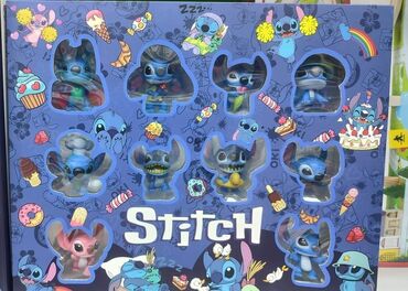 sator za decu jumbo: Stitch figurice
 Sifra M6