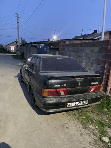 ВАЗ (ЛАДА): ВАЗ (ЛАДА) 2115 Samara: 2004 г., 1.6 л, Механика, Бензин, Седан