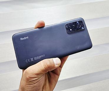 redni: Redmi, Redmi Note 11, Б/у, 128 ГБ, цвет - Черный, 1 SIM, 2 SIM — 7