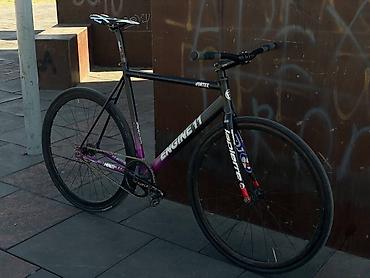 gray fixed gear: Фикс-велосипед Engine11 Vortex. Стильный городской байк с легкой — 2