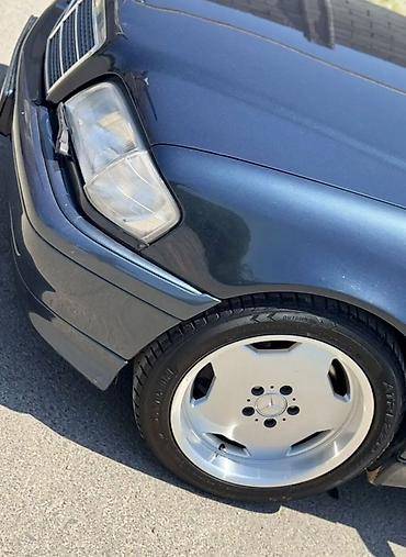 стейдж: Mercedes-Benz C-Class: 1998 г., 5 л, Механика, Бензин, Седан — 3