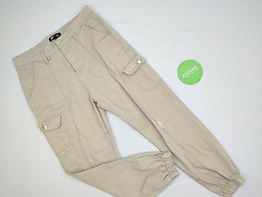 harem: Pink Vanilla, Spodnie cargo damskie, rozmiar M — 2