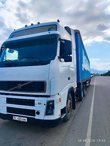 vip razbor: Тягач, Volvo, 2003 г., Тентованный — 5