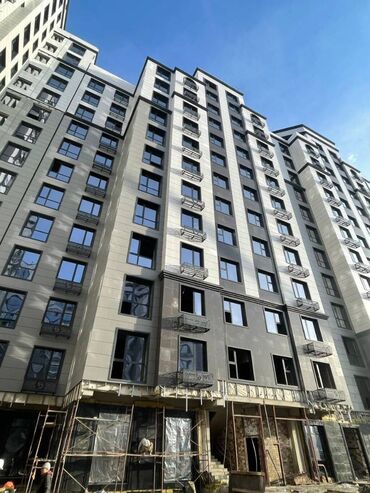 Продажа квартир: 1 комната, 53 м², Элитка, 7 этаж, ПСО (под самоотделку)