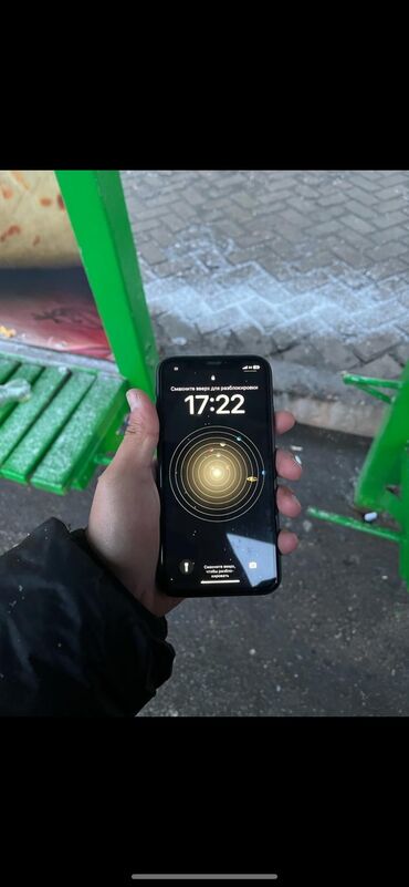 копия айфона: IPhone Xr, Б/у, 128 ГБ, Черный, Чехол, 77 %