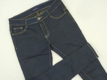 spodnie jeans motocyklowe damskie: Jeansy damskie, XL