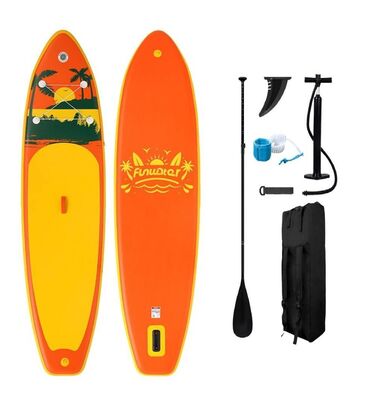 Другое для спорта и отдыха: Sup board Palm от бренда Funwater - яркая надувная сап доска. Длина