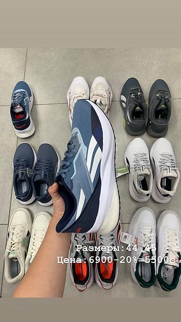 8900: Кроссовки Reebok — разные модели и расцветки (беговые/лайфстайл). На — 3