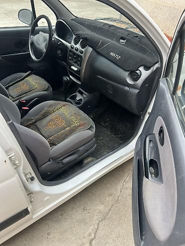 dodge hellcat: Daewoo Matiz: 2002 г., 0.8 л, Автомат, Бензин, Хэтчбэк — 4