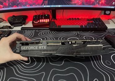 kompyuter hisseleri: Videokart Asus GeForce RTX 2070, 8 GB, İşlənmiş