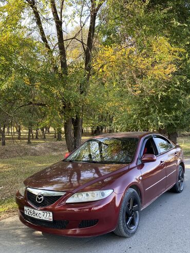 Mazda: Mazda 6: 2004 г., 2 л, Механика, Газ, Хэтчбэк