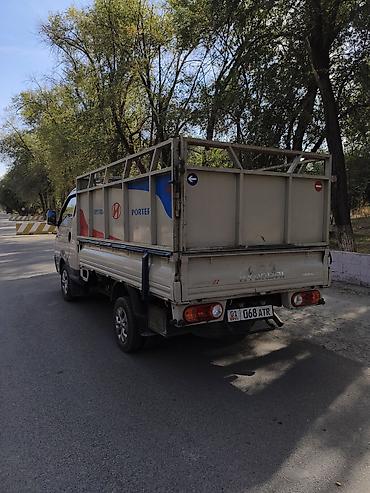 s sklass: Hyundai Porter: 2018 г., 2.5 л, Автомат, Дизель, Фургон — 5