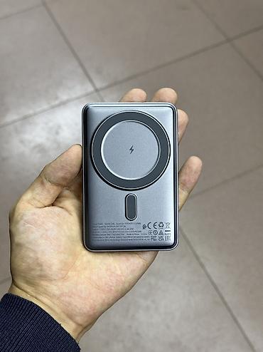 magsafe: Магнитный беспроводной power bank с кардхолдером Повербанк 5000мач с — 9