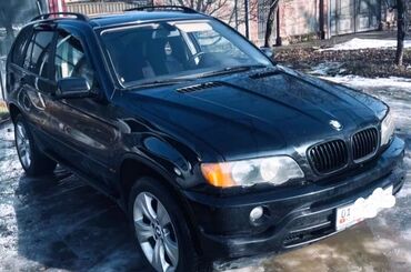 машына бмв: BMW X5: 2003 г., 3 л, Типтроник, Дизель, Кроссовер