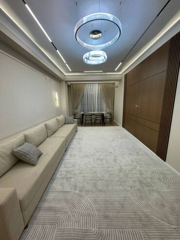 готовые квартиры от застройщика бишкек: 3 комнаты, 112 м², Элитка, 11 этаж, Евроремонт