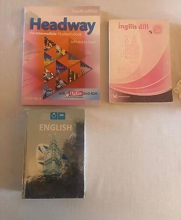 Книги и журналы: Məhsul: İngilis dili dərslikləri və öyrənmə materialları dəsti — 1