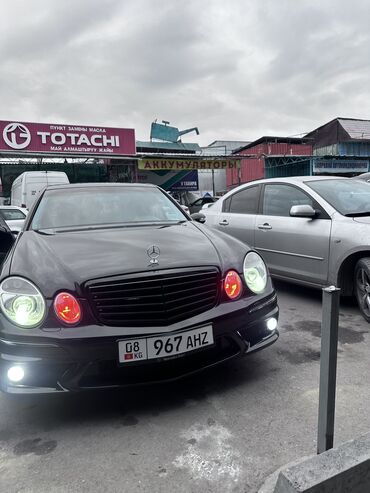 расширительный бачок мерс: Mercedes-Benz E-Class: 2006 г., 3.2 л, Автоматические, Бензин, Седан