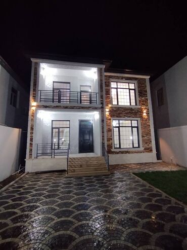 Həyət evləri və villaların satışı: Suraxanı 6 otaqlı, 240 kv. m, Kredit var, Yeni təmirli — 11