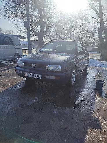 Volkswagen: Volkswagen Golf: 1993 г., 1.6 л, Механика, Бензин, Купе — 7