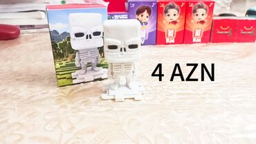 Oyuncaqlar: Kolleksiya fiqurları və mini oyuncaqlar seti Happy Meal. Hamısı — 4