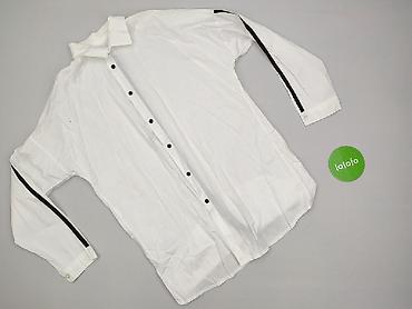bluzki w paski oversize: Koszula damska, rozmiar XL — 2