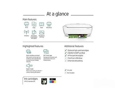 Skeneri: HP DeskJet 3630 All-in-One inkjet štampač - Funkcije: štampa — 7