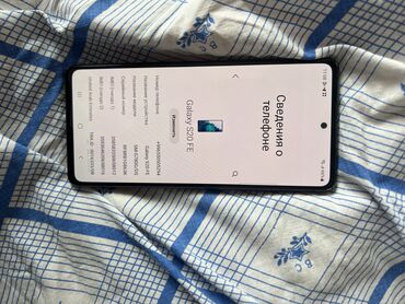 планшет самсунг таб а7: Samsung Galaxy S21 FE, Колдонулган, 128 ГБ, 2 SIM, eSIM