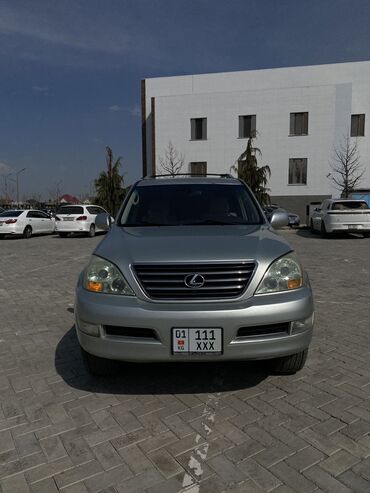 битый лексус: Lexus GX: 2004 г., 4.7 л, Автомат, Газ, Универсал