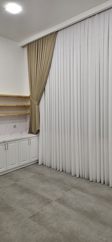 Pərdə və tüllər: Pəncərə pərdələri, otağınıza zəriflik və funksionallıq qatmaq üçün — 3