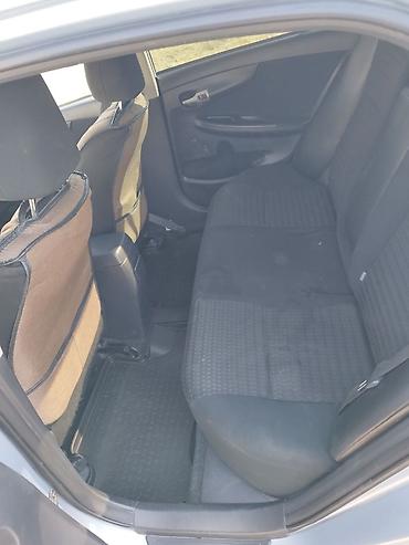чанган юни с: Toyota Corolla: 2008 г., 1.6 л, Механика, Бензин, Седан — 6