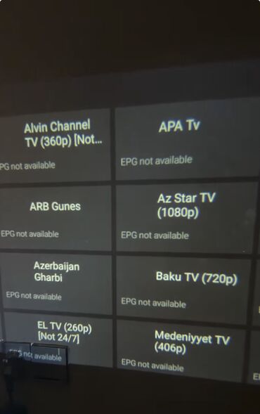 Proyektorlar: Yeni Portativ Proyektor Ödənişli çatdırılma, Rayonlara çatdırılma — 6