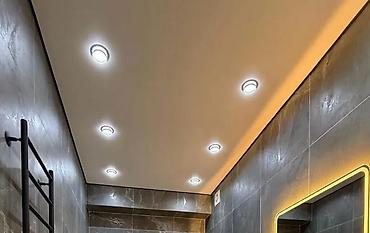 Натяжной потолок: Натяжной потолок Глянцевое, Матовое, 3D потолки Демонтаж, Бесплатная консультация, Гарантия — 11