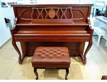 alcatel pop d1 4018x: Məşhur Alman brendi "WAGNER" 1883-cü ildə fortepiano istehsalına