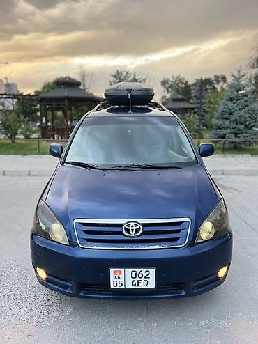 тойото ипсум: Toyota Avensis Verso: 2001 г., 2 л, Механика, Бензин, Минивэн — 2