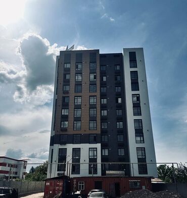 Продажа квартир: 1 комната, 38 м², Элитка, 10 этаж, ПСО (под самоотделку)