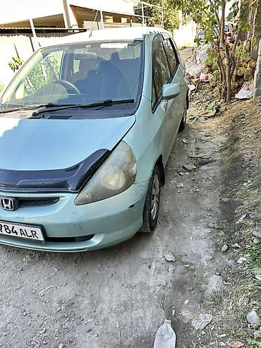 корса: Honda Fit: 2002 г., Бензин, Хэтчбэк — 4