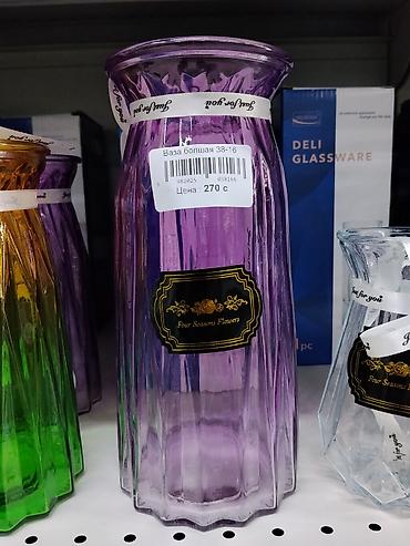 Вазы: Ваза «Four Seasons Flowers» — большая декоративная ваза для цветов. - — 1