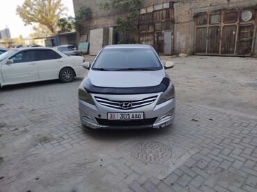 киа салярис: Hyundai Solaris: 2015 г., 1.4 л, Автомат, Бензин, Седан