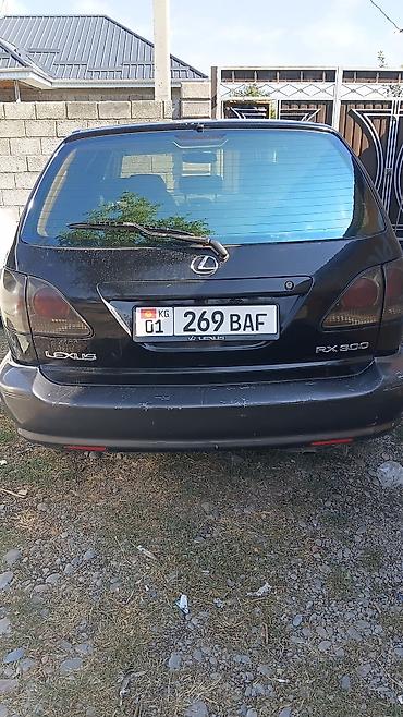 lexus cs: Lexus RX: 1998 г., 3 л, Автомат, Бензин, Кроссовер — 2