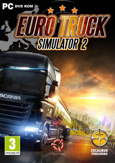 Knjige, časopisi, CD i DVD: Euro Truck Simulator 2 igra za pc (racunar i lap-top) ukoliko zelite