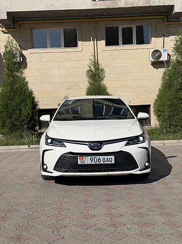 е39 фара: Toyota Corolla: 2023 г., 1.8 л, Автомат, Гибрид, Седан — 3
