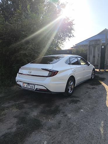 корейский мопед: Hyundai Sonata: 2019 г., 2 л, Автомат, Бензин, Седан — 5