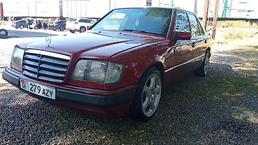 тико вал: Mercedes-Benz W124: 1993 г., 2.2 л, Автомат, Бензин, Седан — 8