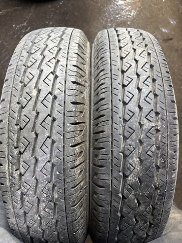Шины: 165/R13 2 шт портер Бонго фирма Bridgestone в идеальном состоянии