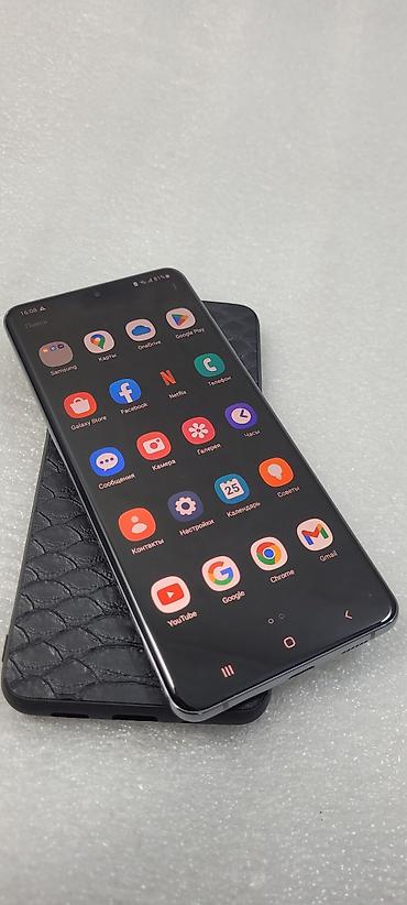 google pixel: Samsung Galaxy S20 Ultra, Б/у, 128 ГБ, цвет - Серый, 2 SIM — 6